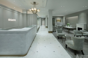 婚纱店布局案例效果图,婚纱店布局大图