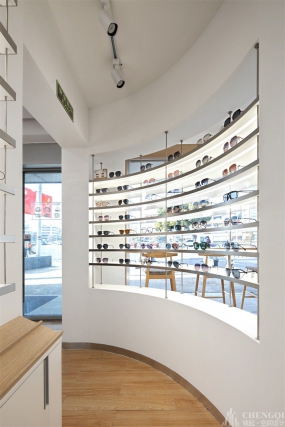 眼镜店装饰图片,眼镜店装饰实景图