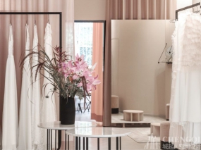 婚纱店设计图片,婚纱店设计实景图