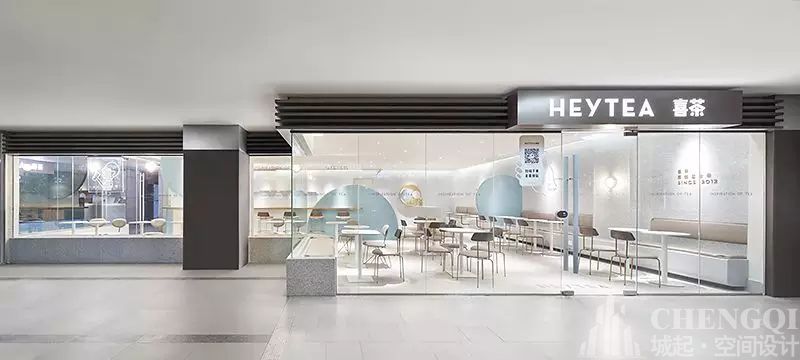 奶茶店空间设计图片,奶茶店空间设计效果图