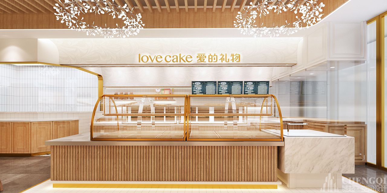 蛋糕店布局图片,蛋糕店布局效果图