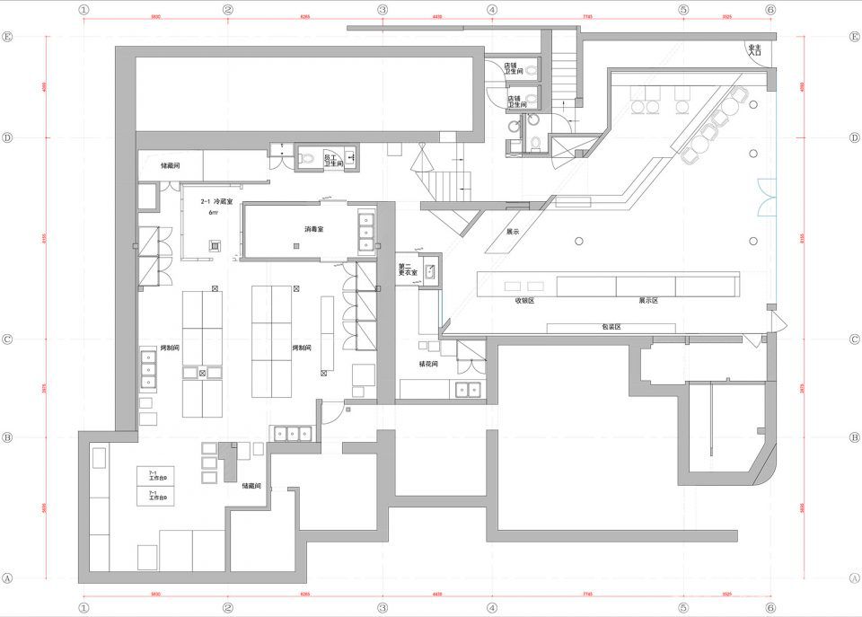 蛋糕店装饰图片,蛋糕店装饰效果图