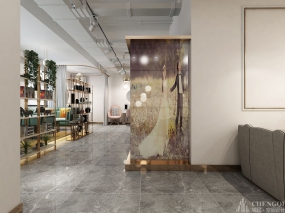 婚纱店空间装饰案例效果图,婚纱店空间装饰大图