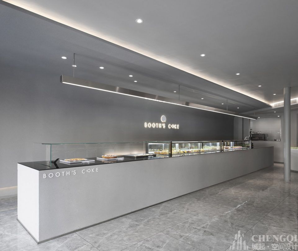 蛋糕店空间设计实景图,蛋糕店空间设计图片