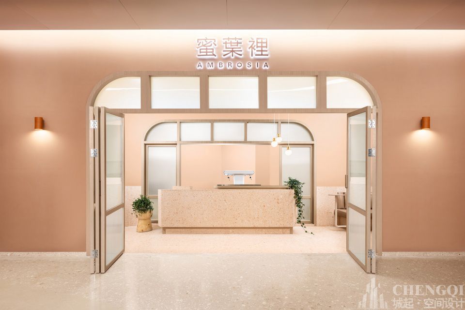 奶茶店布局图片,奶茶店布局效果图