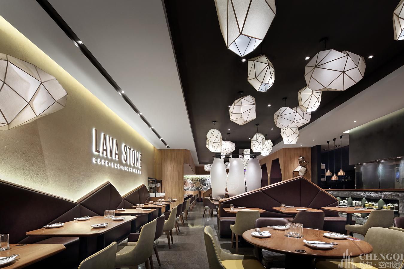 牛排店装修设计效果图,牛排店设计图片