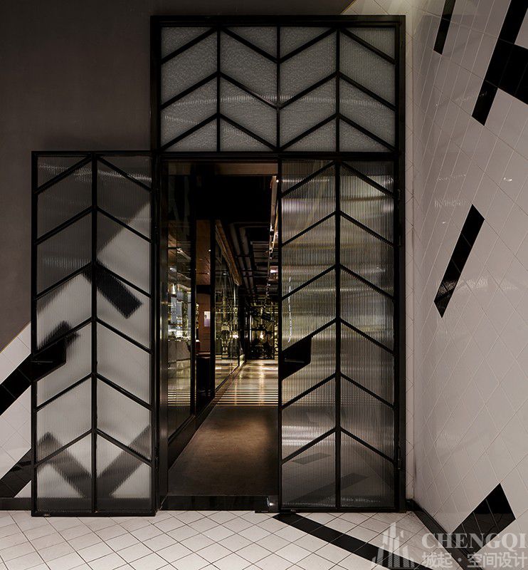 主题餐厅设计实景图,主题餐厅设计布局图