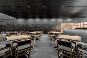 料理店空间设计案例图,料理店空间设计效果图