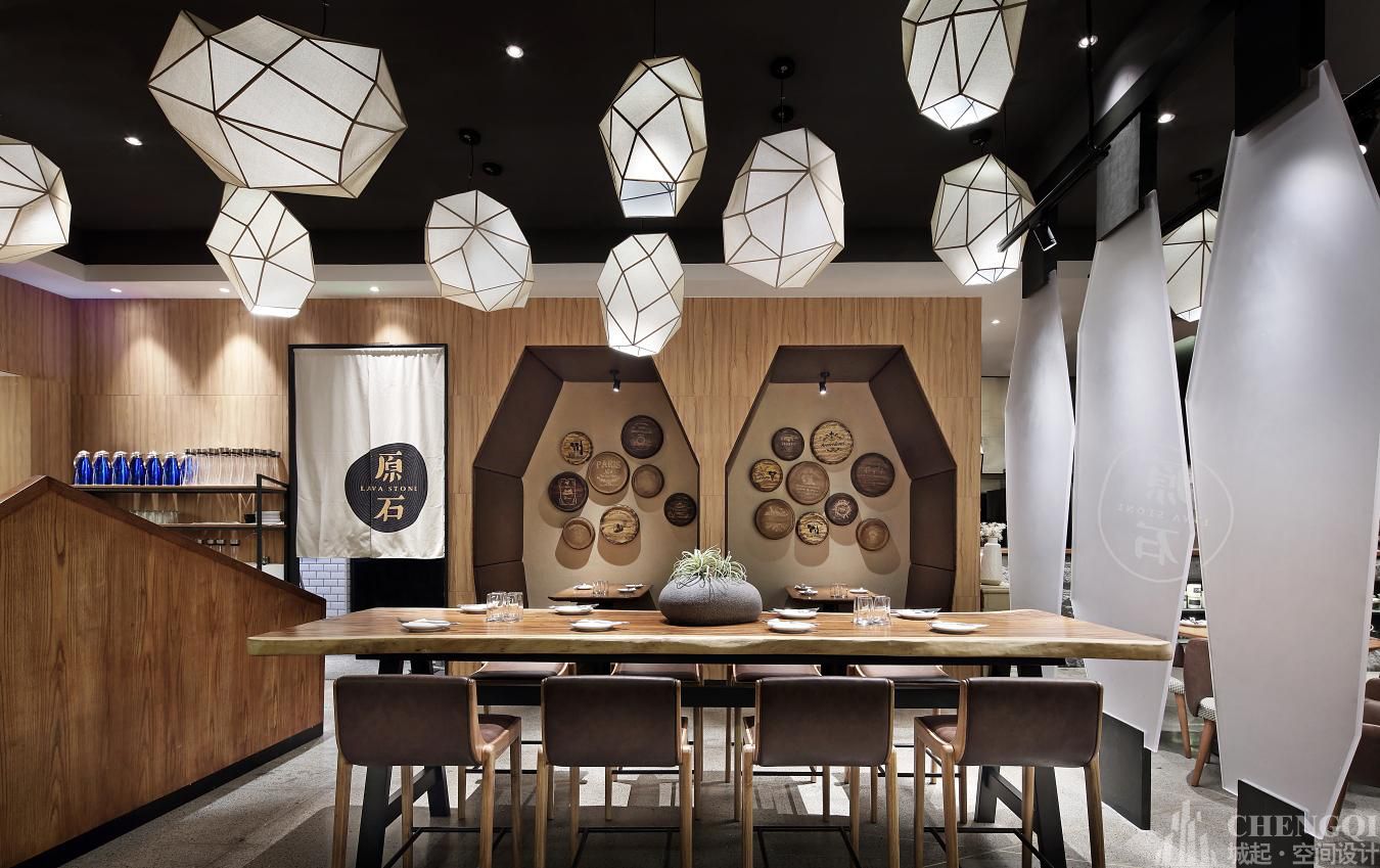 牛排店装修设计案例图,牛排店装修设计效果图