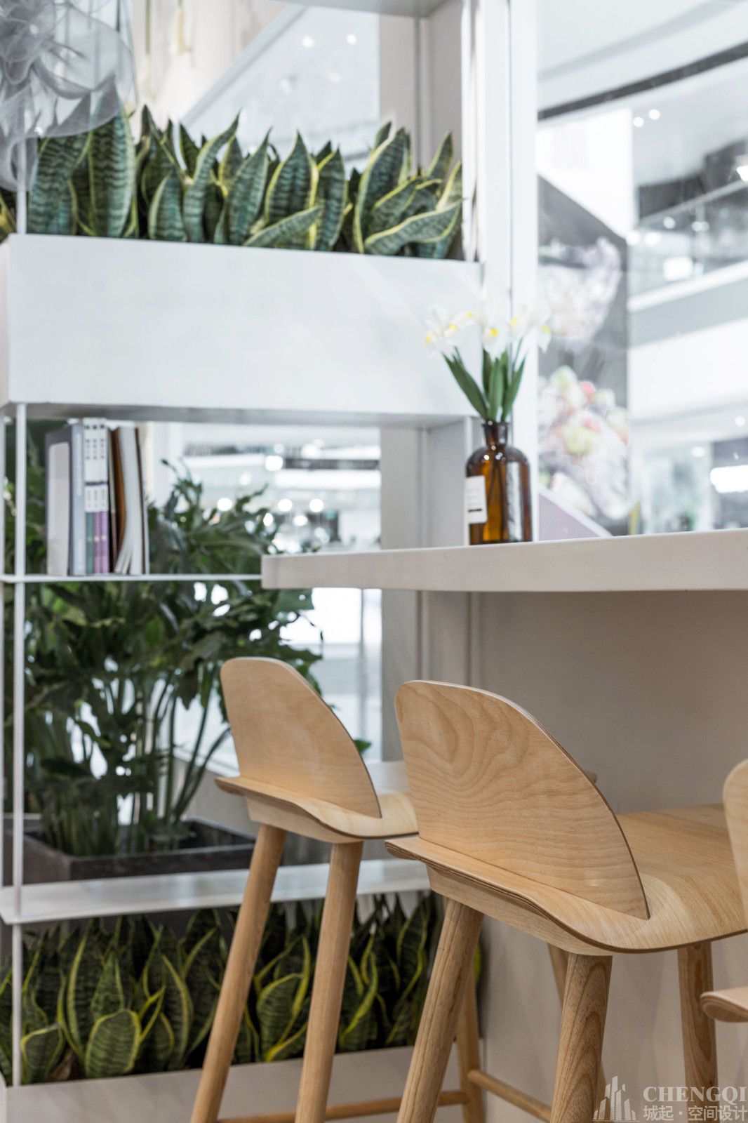 甜品店装修案例图,甜品店装修效果图