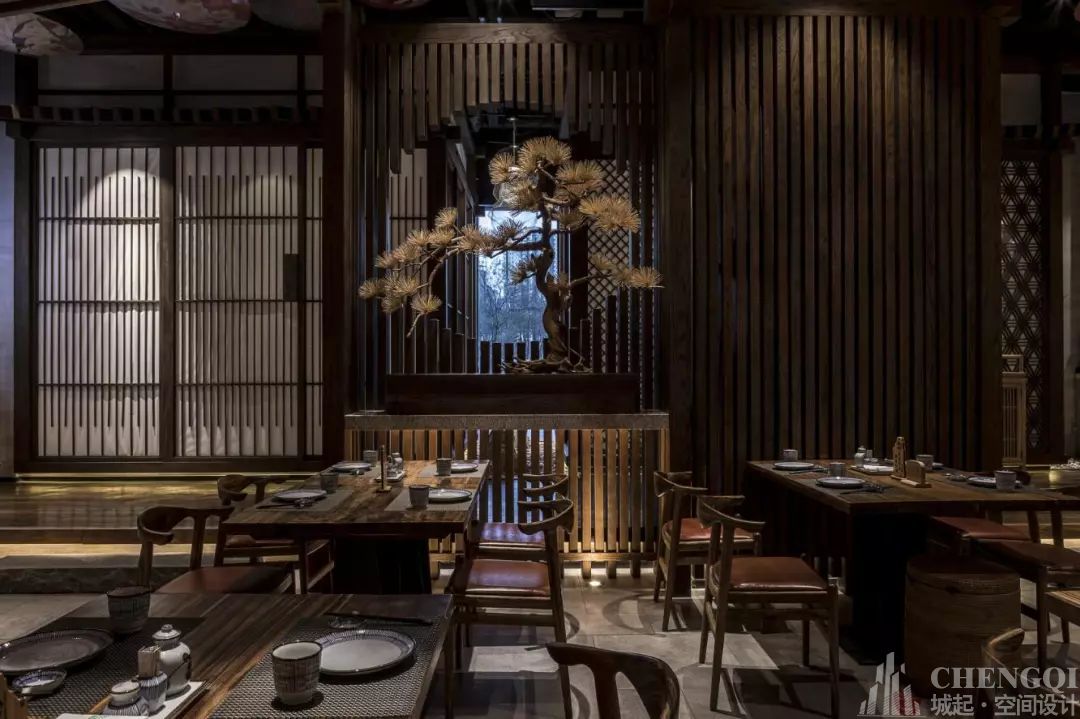 料理店装饰图片,料理店装饰实景图