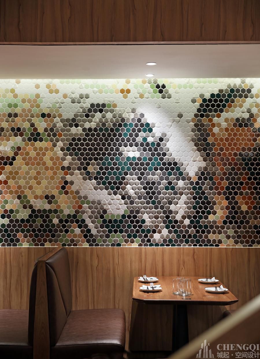 牛排店设计效果图,牛排店装修图片