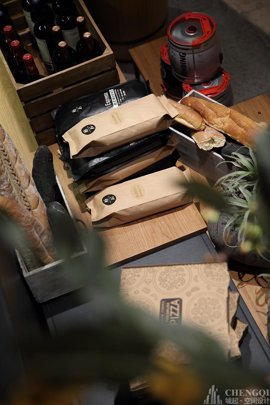 牛排店设计图片,牛排店设计实景图