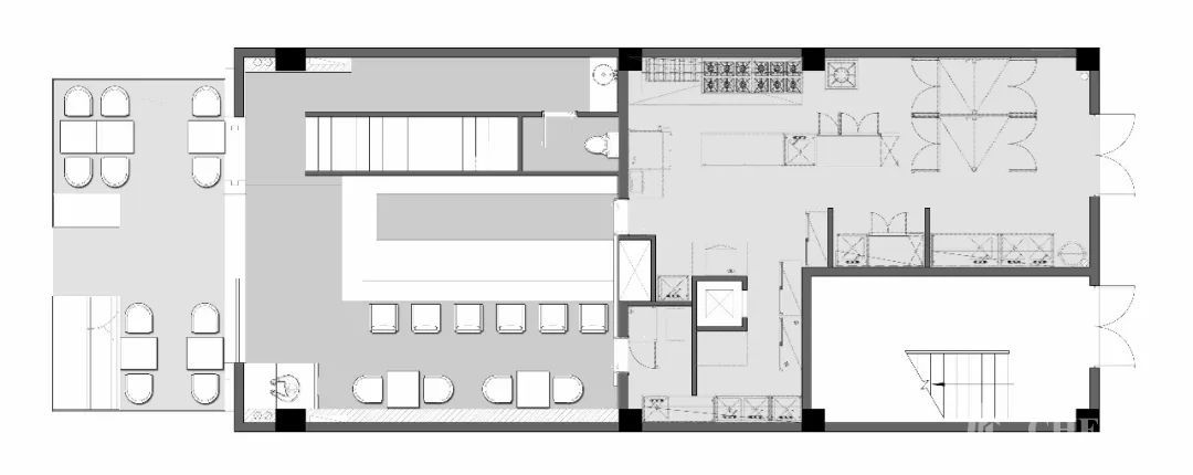 料理店装修图片,料理店装修实景图