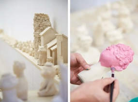 幼儿园设计效果图,幼儿园装修实景图