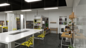 实验空间装修设计案例图