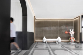 售楼部空间设计效果图