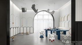 售楼部空间设计图片