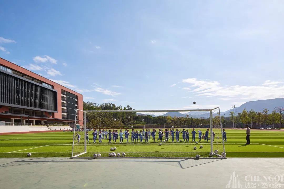 幼儿园装修效果图,学校空间设计实景图