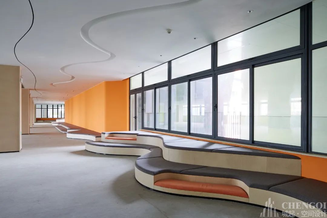 幼儿园装修实景图,幼儿园装修案例图