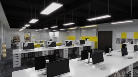 实验空间空间设计效果图