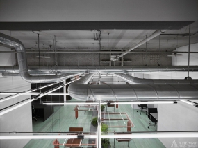 实验空间装修效果图,实验室空间设计实景图