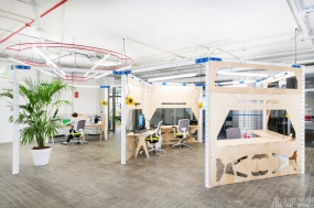 实验室装饰实景图,实验室装饰案例图