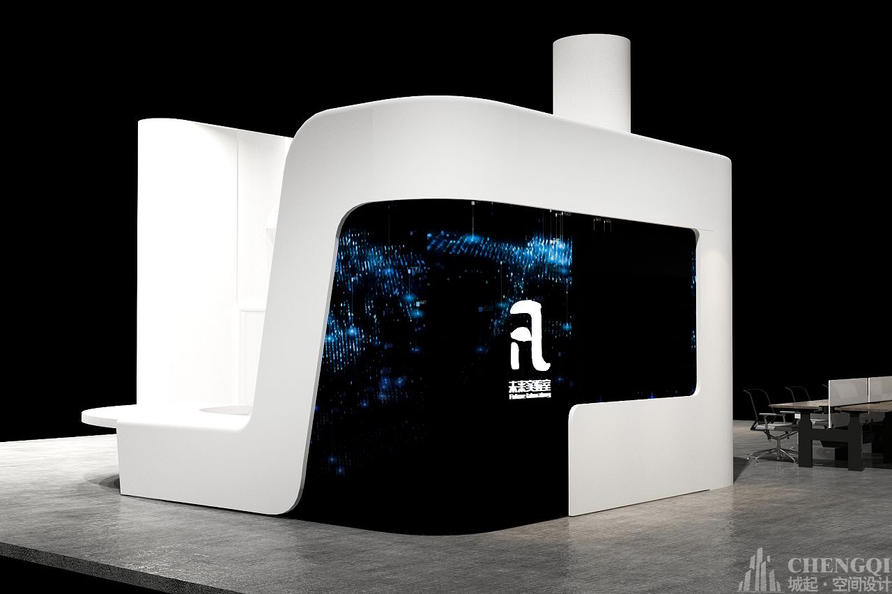 实验空间装修实景图,实验空间装修案例图