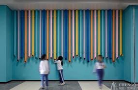 幼儿园设计实景图,幼儿园设计案例图