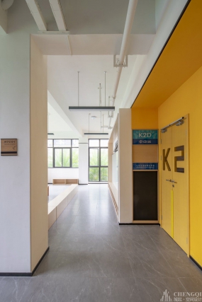 学校装修设计实景图,学校装修设计案例图