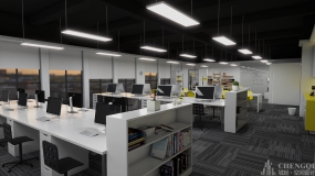 实验空间空间设计图片