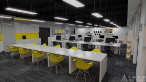 实验空间空间设计实景图,实验空间空间设计案例图