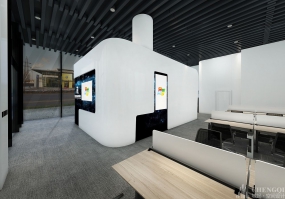 实验空间设计实景图