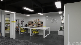 实验空间装饰实景图,实验空间装饰案例图