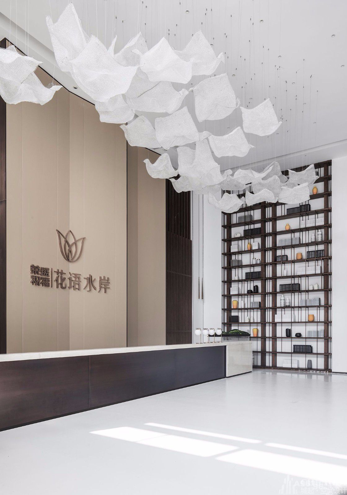 售楼部装修布局图,售楼部装修案例图