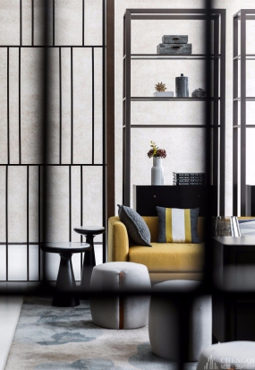 售楼部装修设计布局图,售楼部装修设计案例图