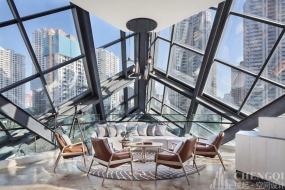 售楼部空间设计布局图,售楼部空间设计案例图