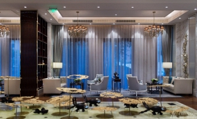 售楼处空间设计布局图,售楼处空间设计案例图