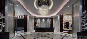 售楼处装饰布局图,售楼处装饰案例图