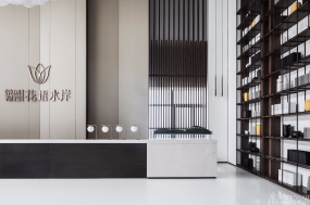 售楼部设计效果图,售楼部装修布局图