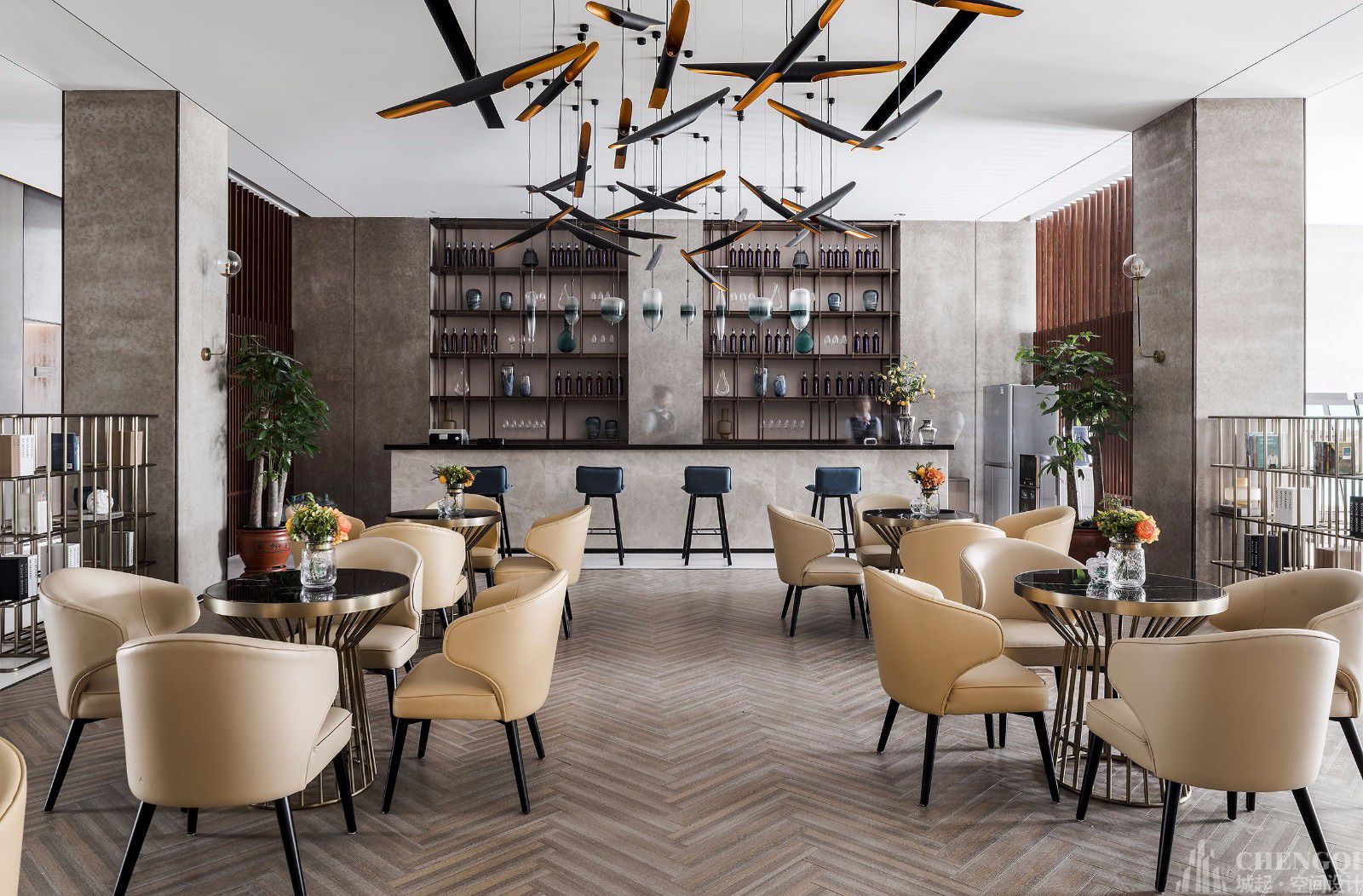 售楼部装修实景图,售楼部装修图片