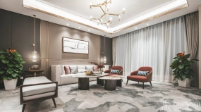 售楼处设计案例图,售楼处设计实景图