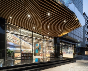 图书馆设计案例图,图书馆设计图片