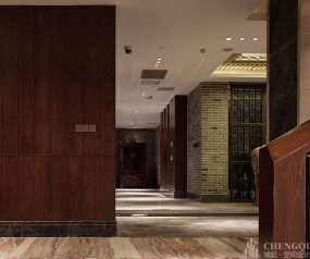 宾馆设计实景图