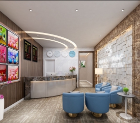 宾馆装修设计案例图