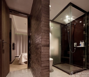 宾馆装饰实景图