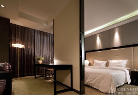 宾馆设计实景图,宾馆设计案例图