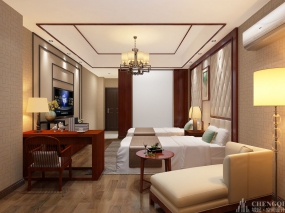 宾馆空间装饰图片