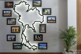 宾馆设计效果图,宾馆装饰实景图