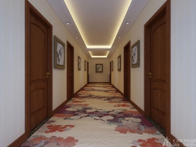 宾馆空间设计图片,宾馆空间设计实景图